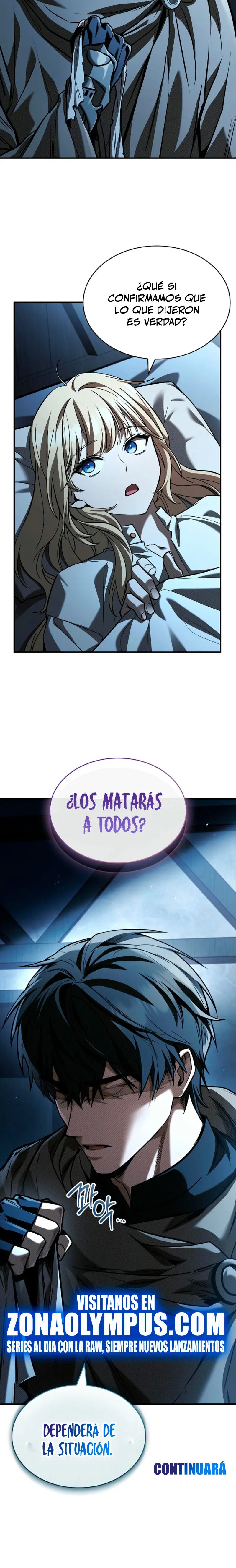 La noche de los herejes desalmados capítulo 23, página 27