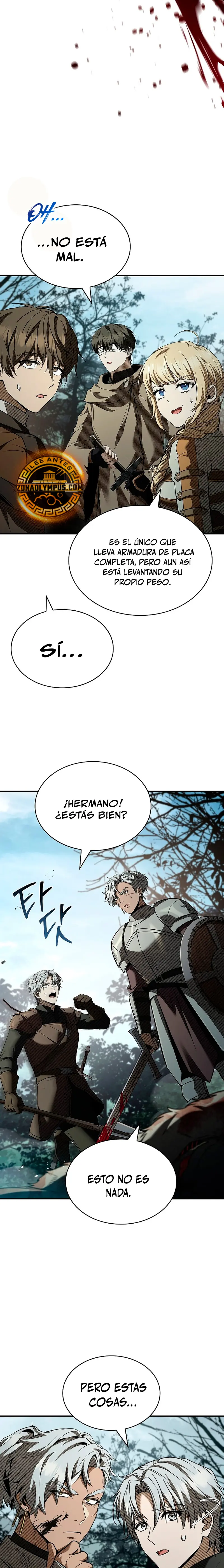 La noche de los herejes desalmados capítulo 24, página 15