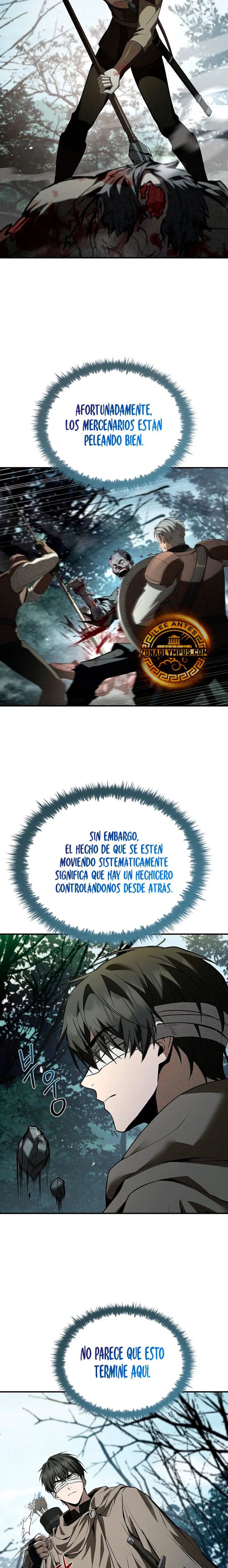 La noche de los herejes desalmados capítulo 24, página 25