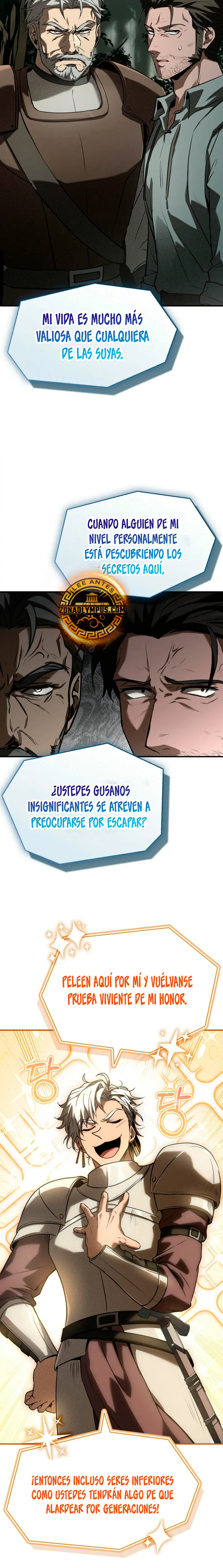 La noche de los herejes desalmados capítulo 25, página 6