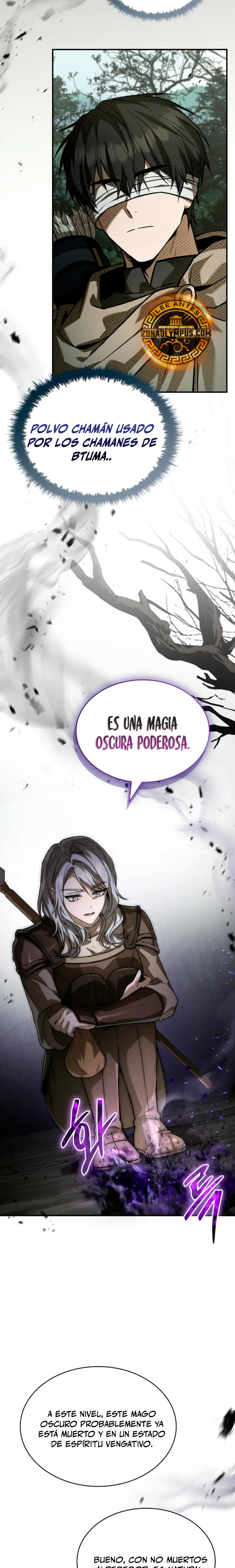 La noche de los herejes desalmados capítulo 25, página 10