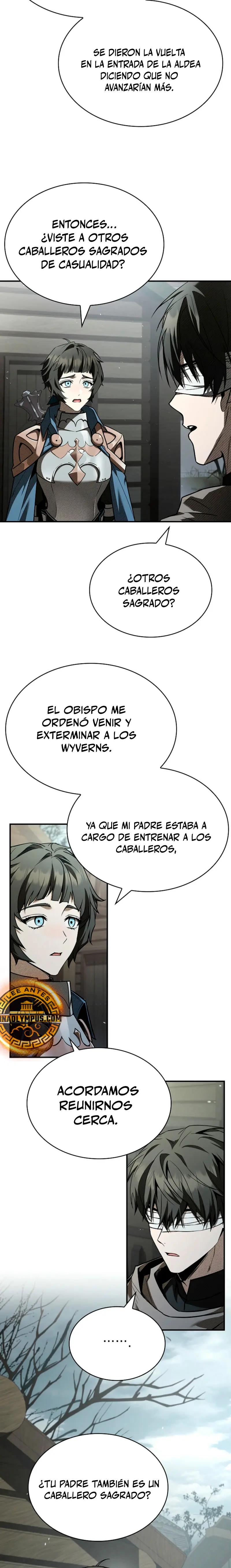 La noche de los herejes desalmados capítulo 25, página 26