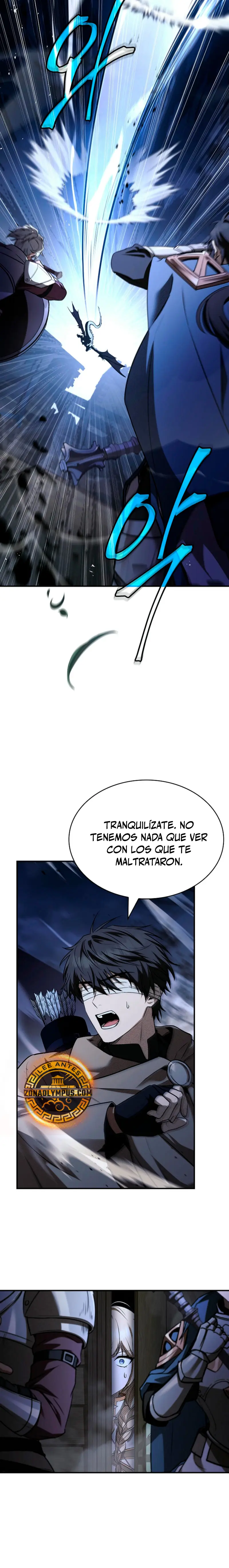 La noche de los herejes desalmados capítulo 26, página 24