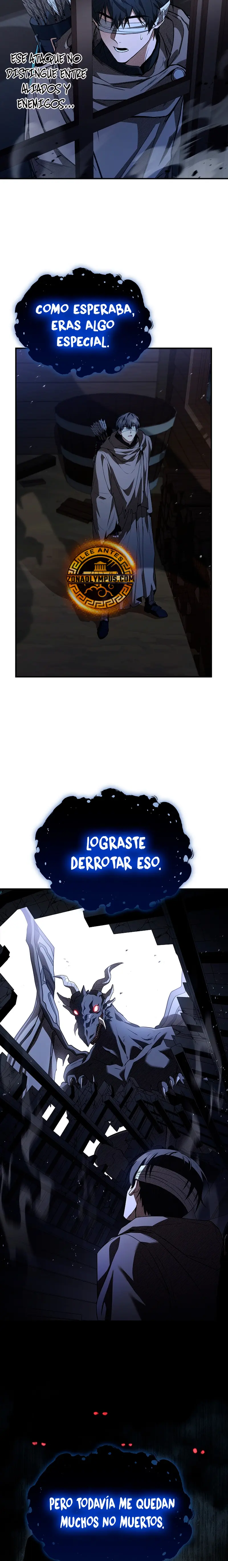 La noche de los herejes desalmados capítulo 27, página 26