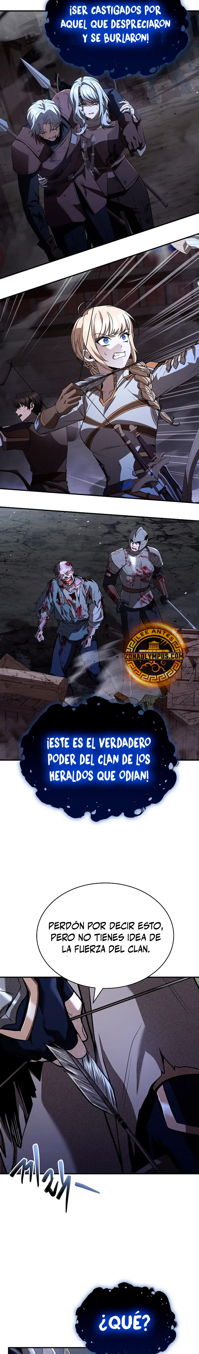 La noche de los herejes desalmados capítulo 27, página 28
