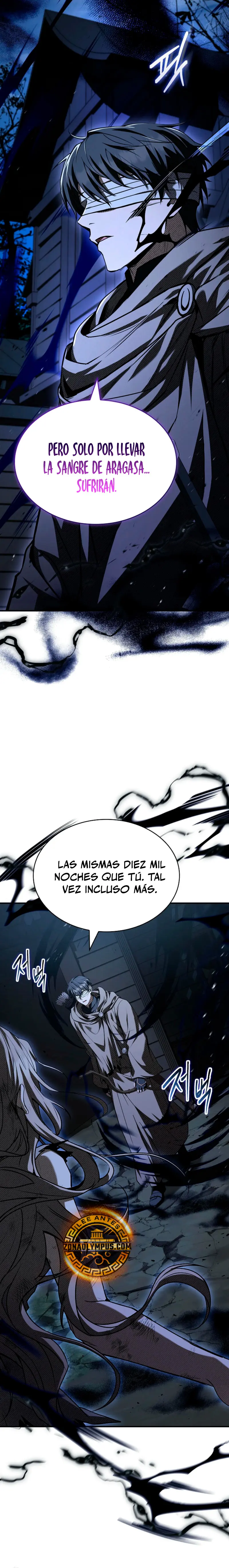 La noche de los herejes desalmados capítulo 28, página 12
