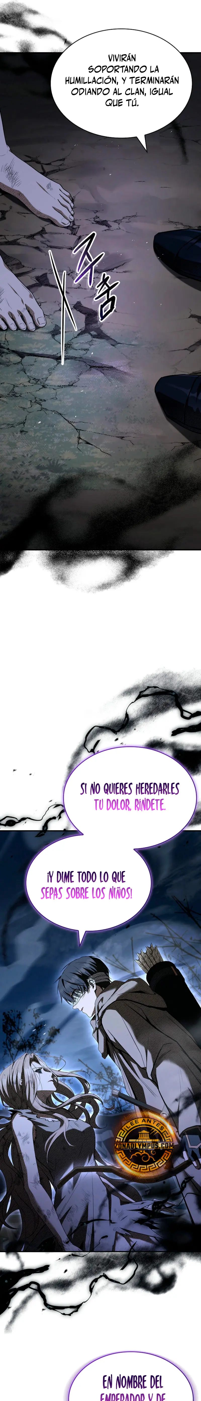 La noche de los herejes desalmados capítulo 28, página 13