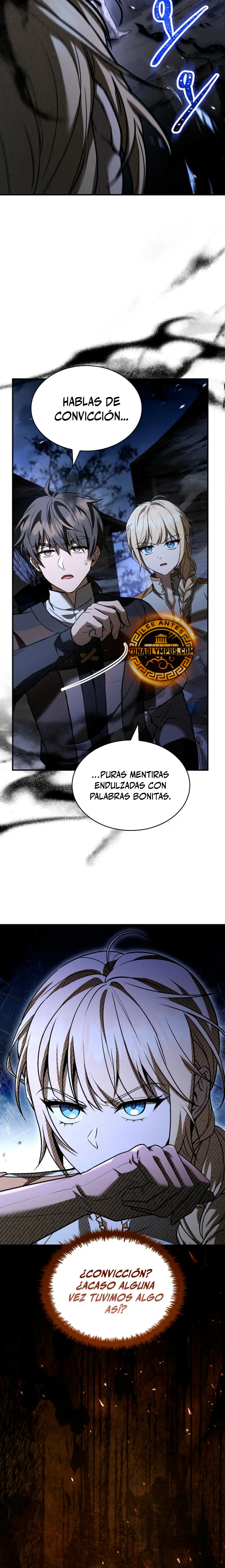 La noche de los herejes desalmados capítulo 28, página 17
