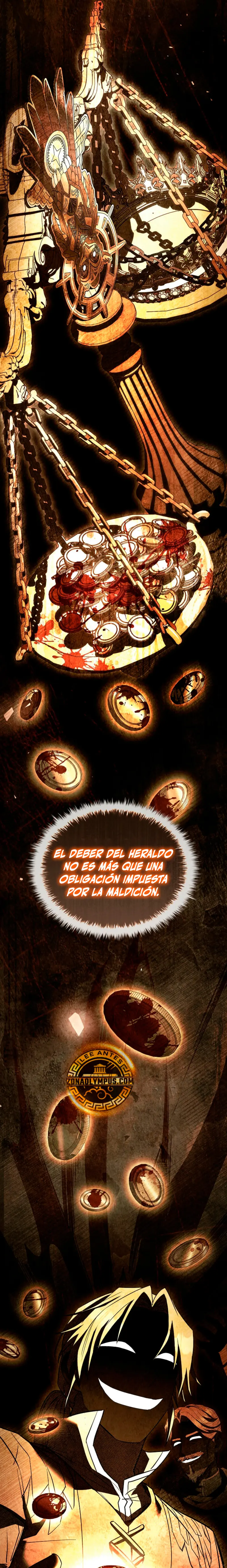 La noche de los herejes desalmados capítulo 28, página 18