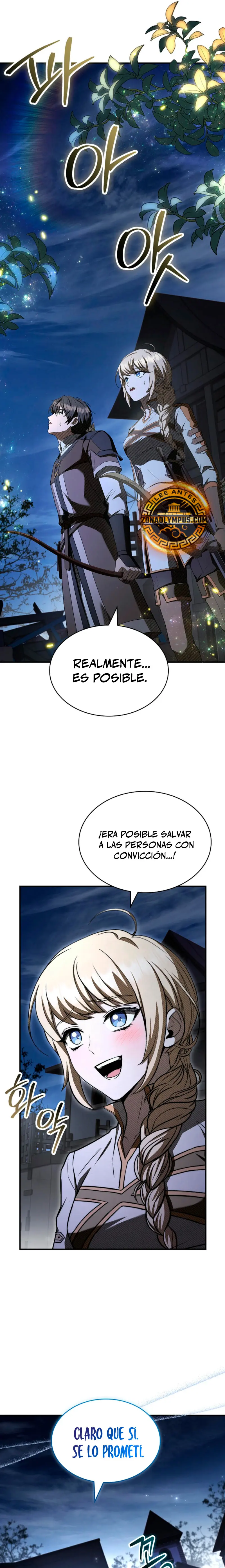 La noche de los herejes desalmados capítulo 28, página 28