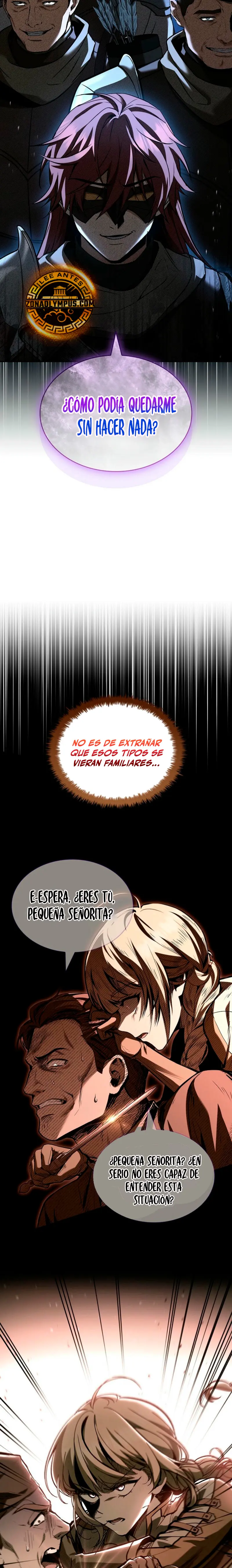 La noche de los herejes desalmados capítulo 29, página 6