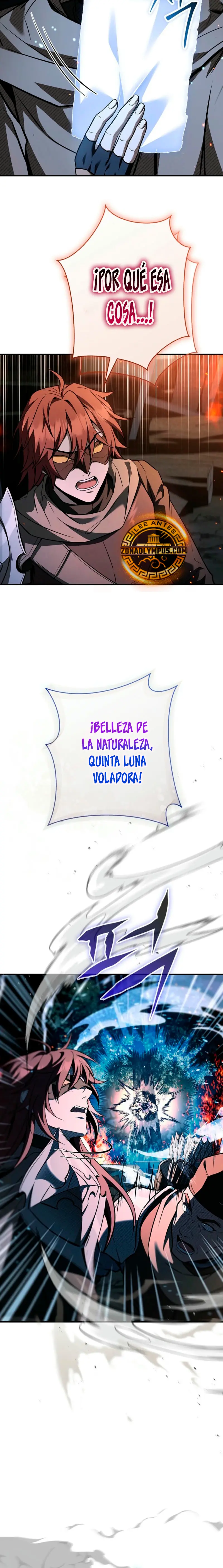 La noche de los herejes desalmados capítulo 29, página 11