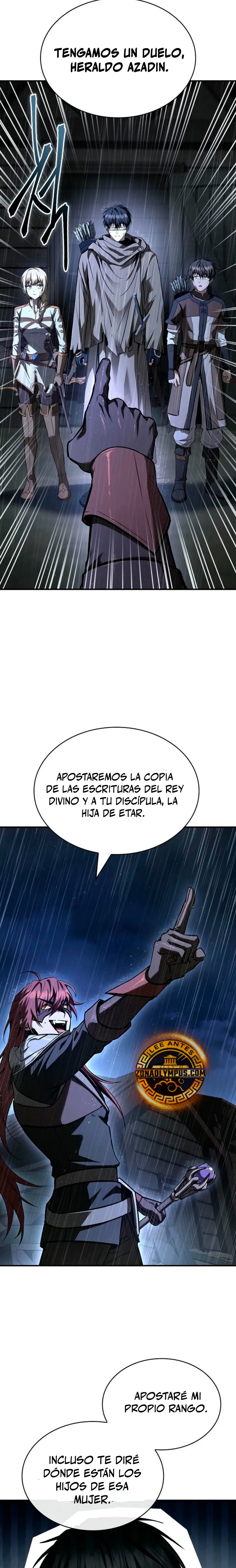 La noche de los herejes desalmados capítulo 29, página 25