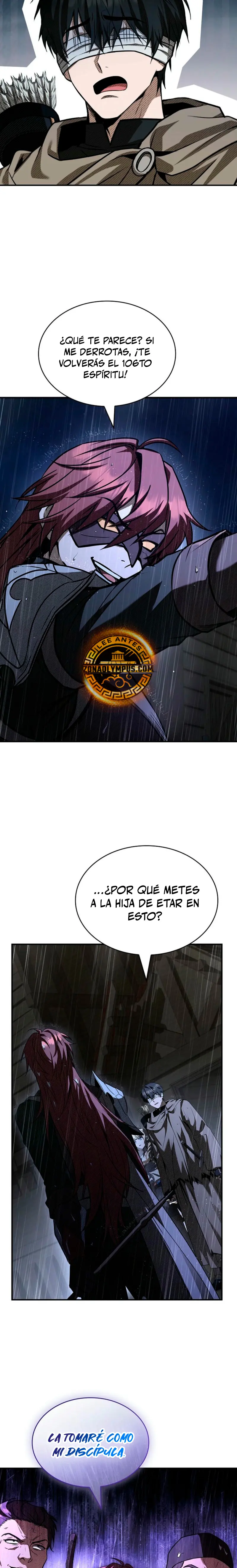 La noche de los herejes desalmados capítulo 29, página 26