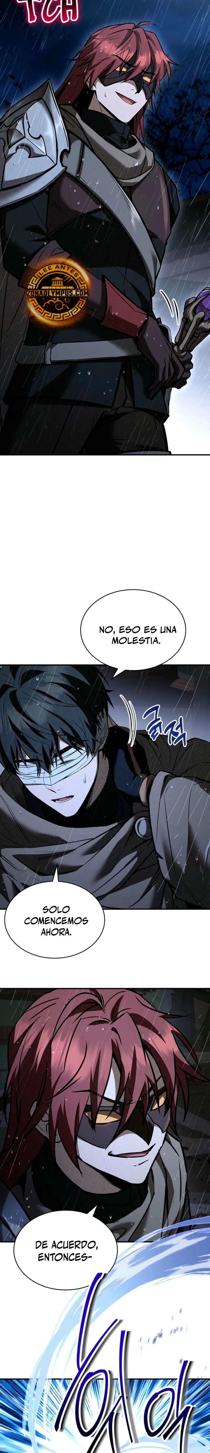 La noche de los herejes desalmados capítulo 29, página 31
