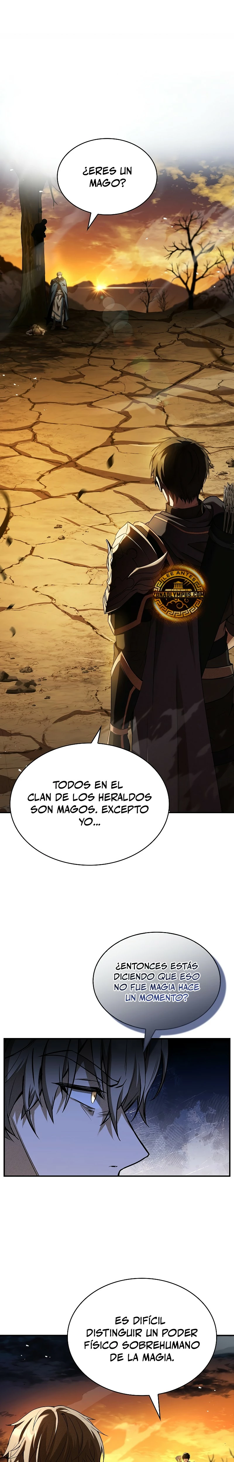 La noche de los herejes desalmados capítulo 3, página 2