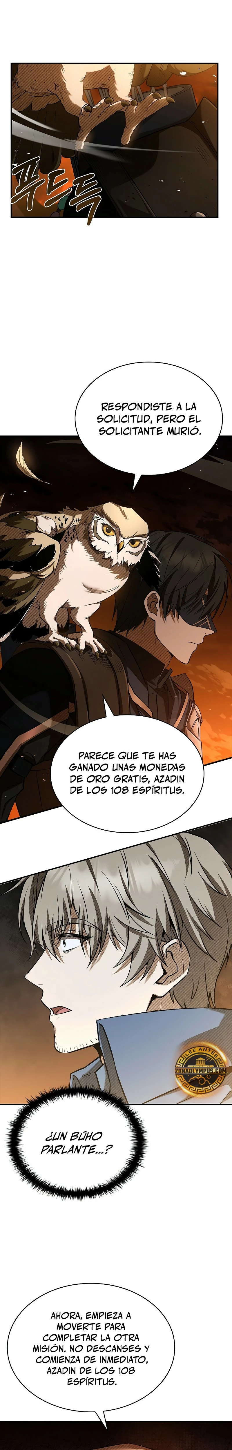 La noche de los herejes desalmados capítulo 3, página 8