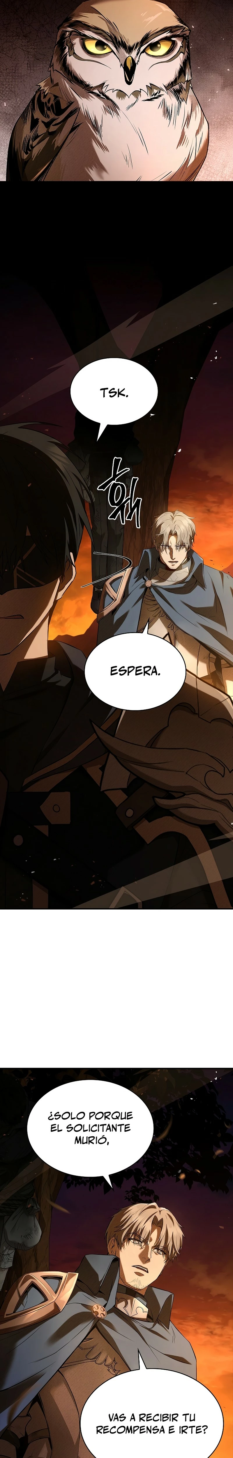 La noche de los herejes desalmados capítulo 3, página 9