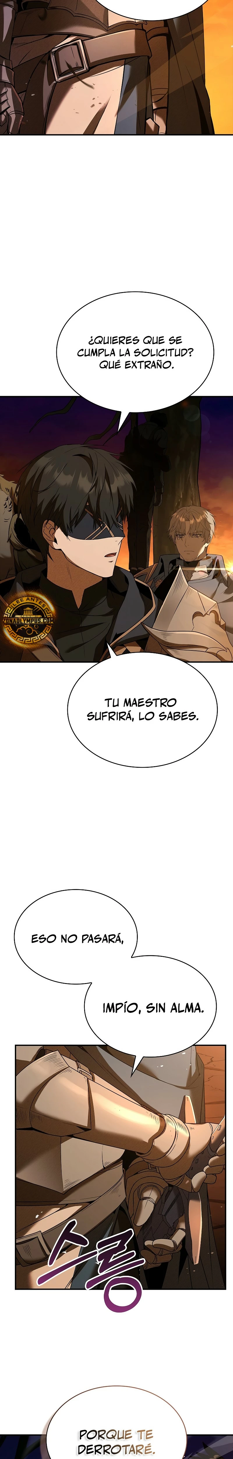 La noche de los herejes desalmados capítulo 3, página 10
