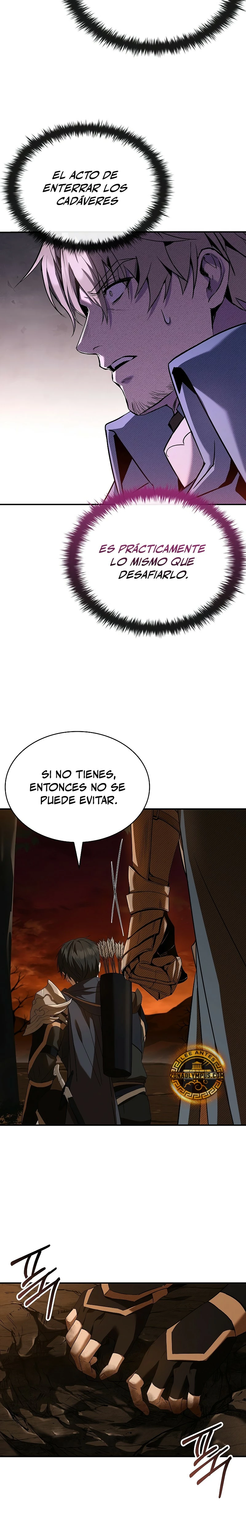 La noche de los herejes desalmados capítulo 3, página 21