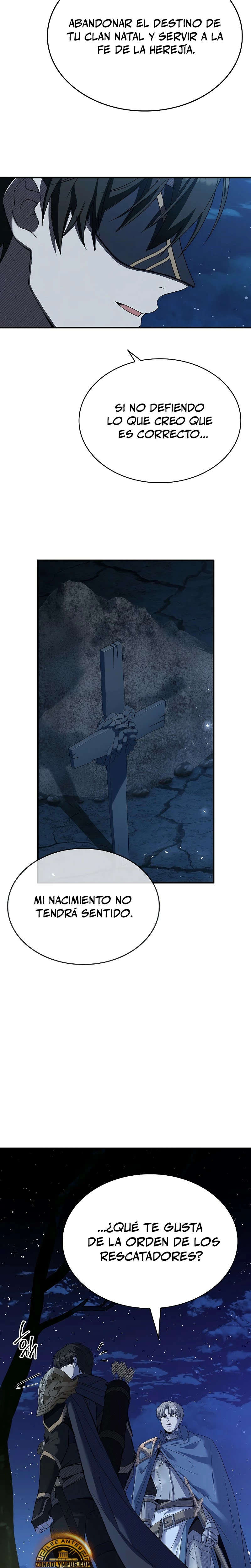 La noche de los herejes desalmados capítulo 3, página 26