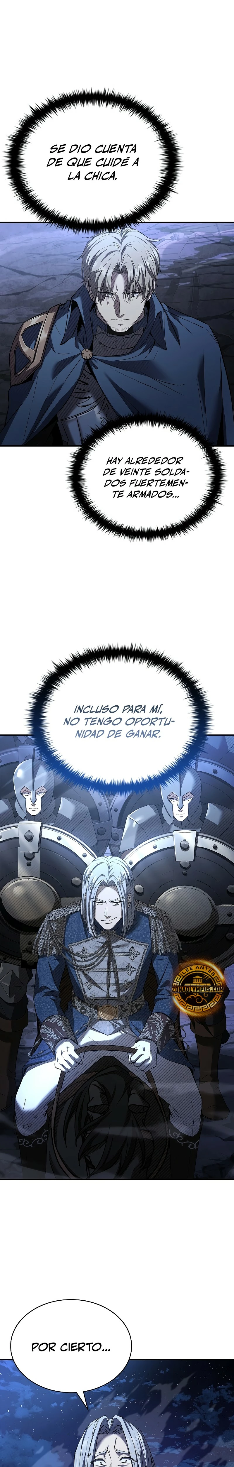 La noche de los herejes desalmados capítulo 3, página 30