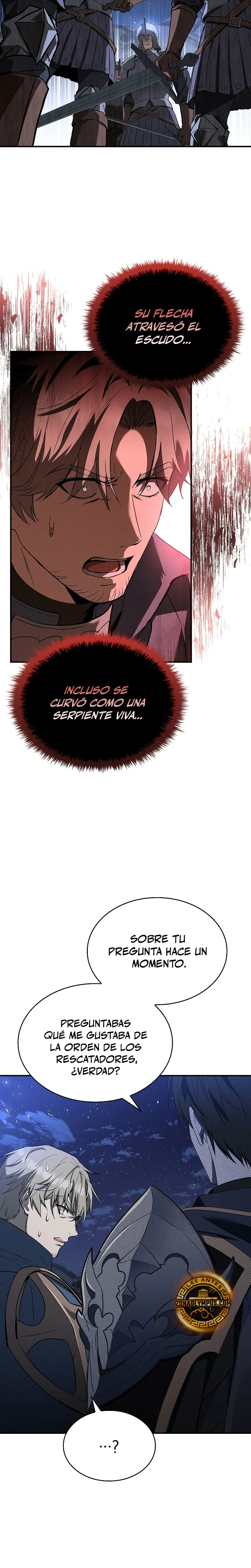 La noche de los herejes desalmados capítulo 3, página 38