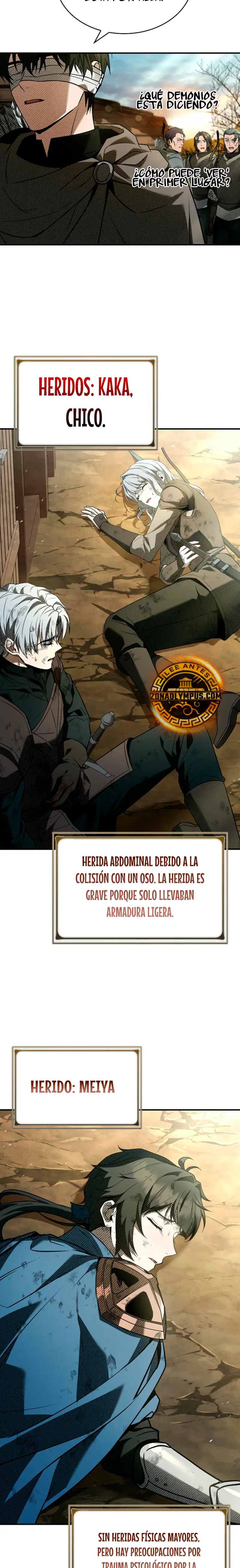 La noche de los herejes desalmados capítulo 30, página 10
