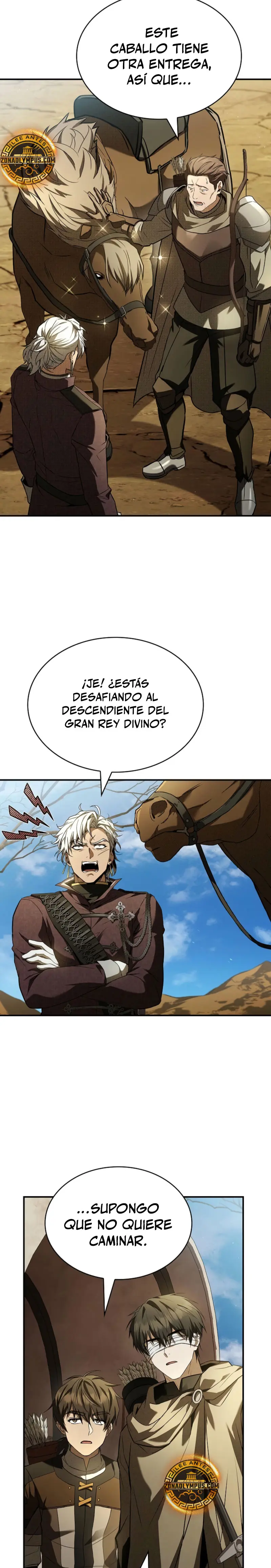 La noche de los herejes desalmados capítulo 31, página 3