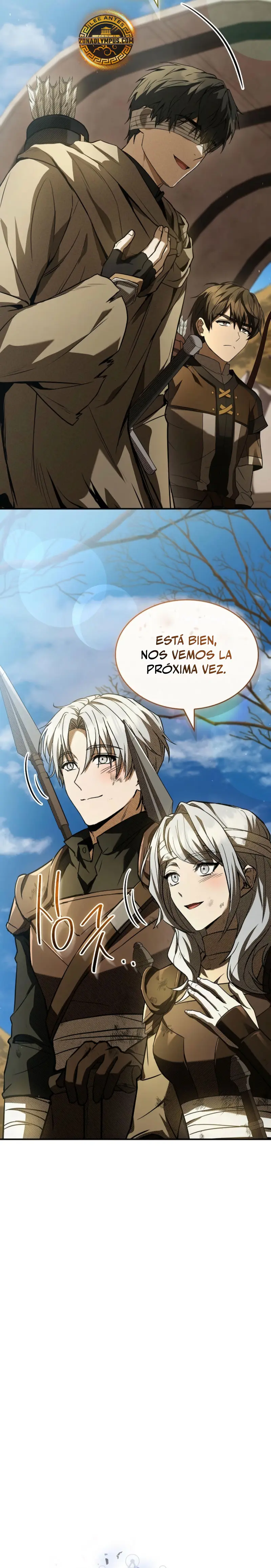 La noche de los herejes desalmados capítulo 31, página 7