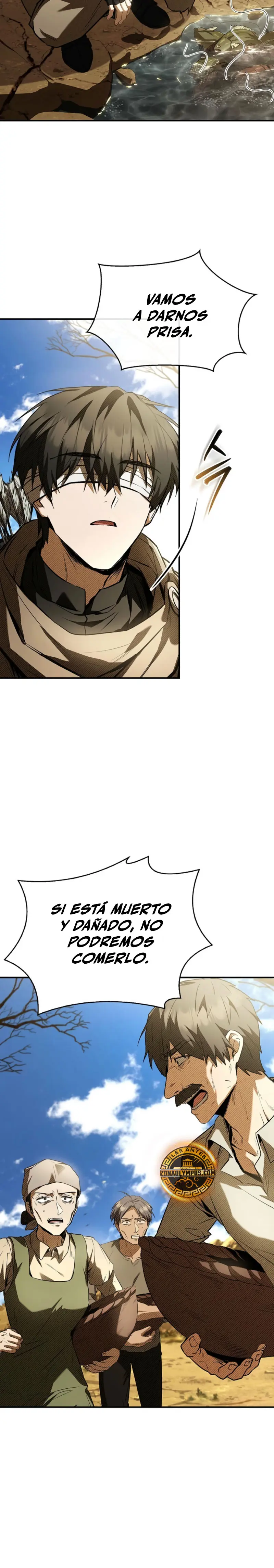 La noche de los herejes desalmados capítulo 31, página 13