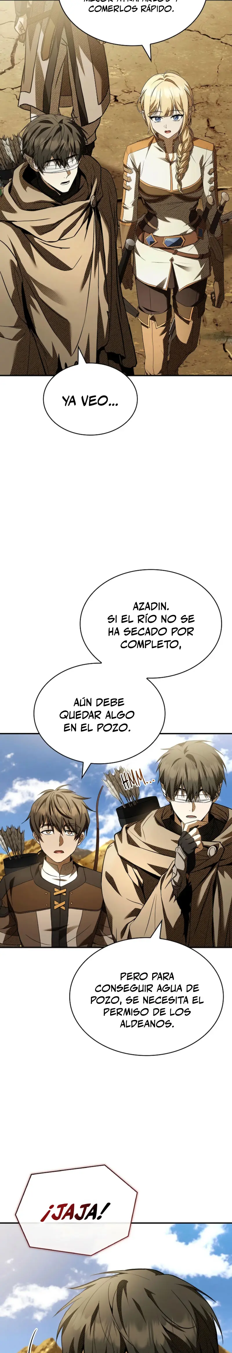 La noche de los herejes desalmados capítulo 31, página 15