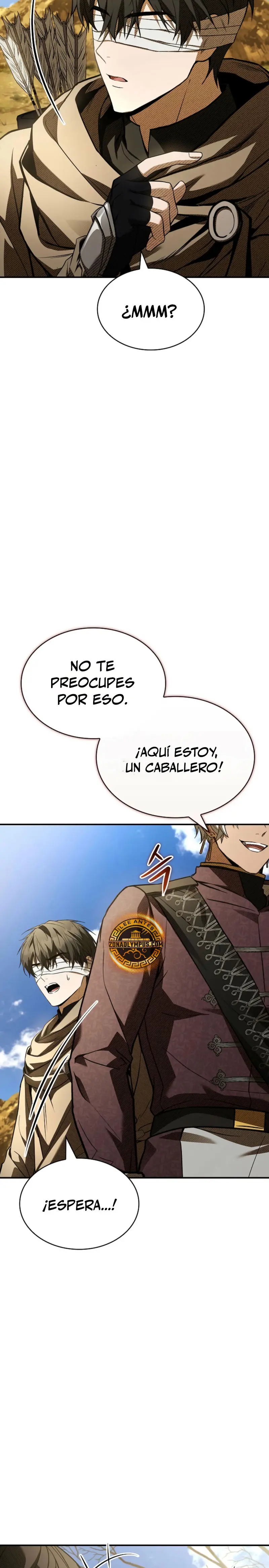 La noche de los herejes desalmados capítulo 31, página 16