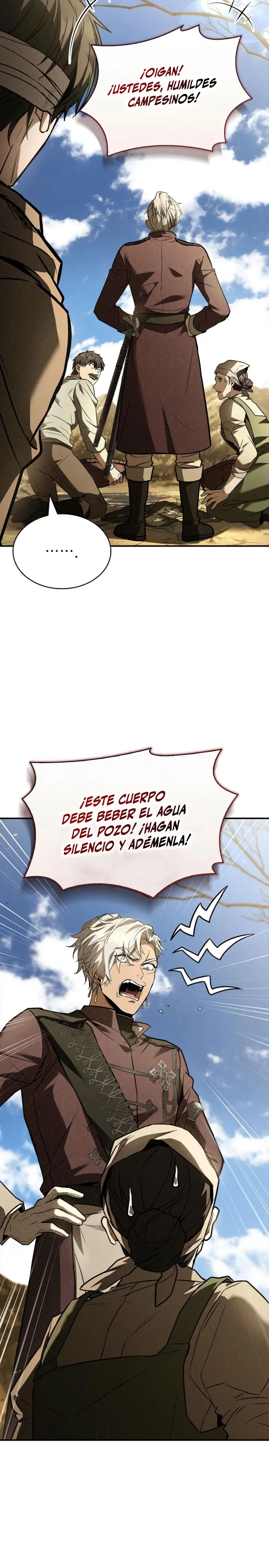 La noche de los herejes desalmados capítulo 31, página 17