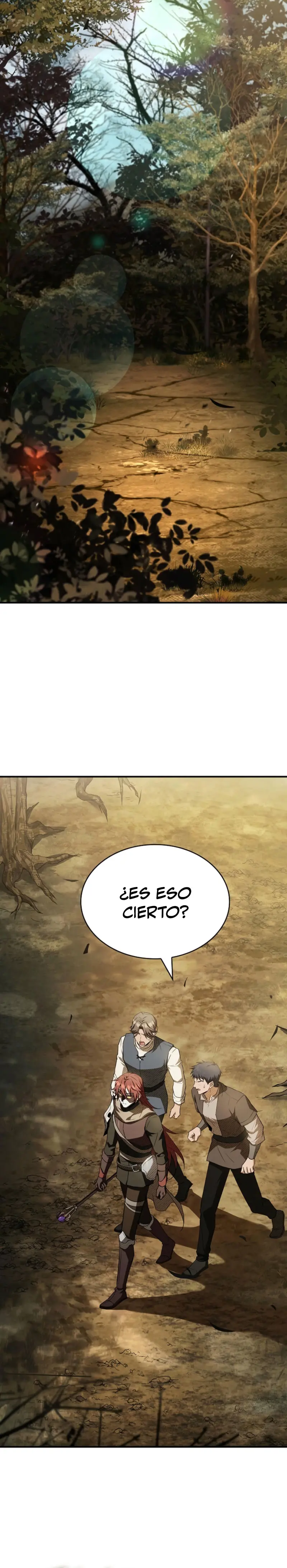 La noche de los herejes desalmados capítulo 31, página 31