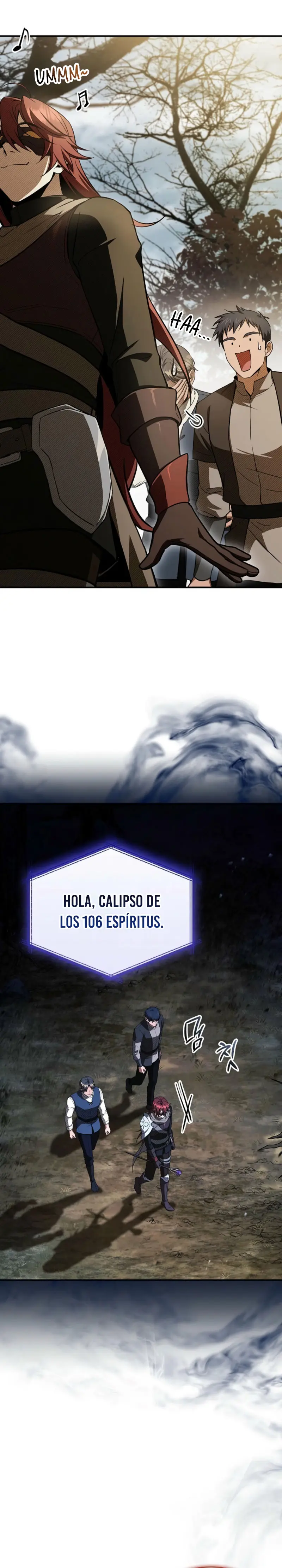 La noche de los herejes desalmados capítulo 31, página 37