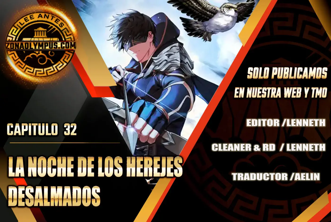 La noche de los herejes desalmados capítulo 32, página 2