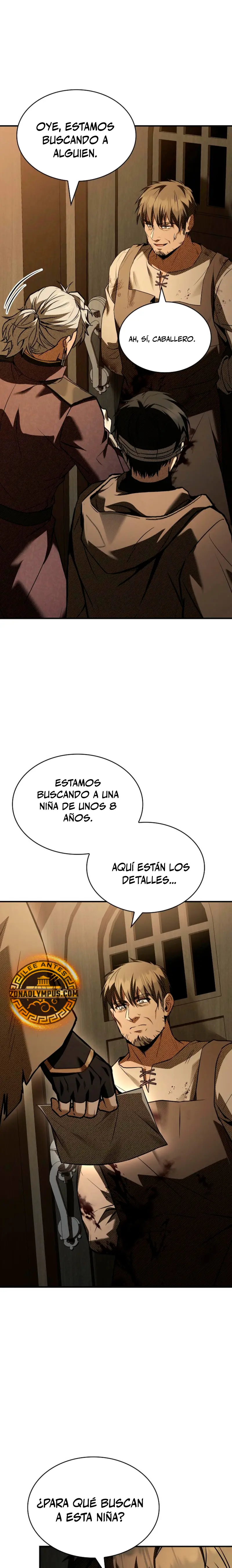 La noche de los herejes desalmados capítulo 32, página 15
