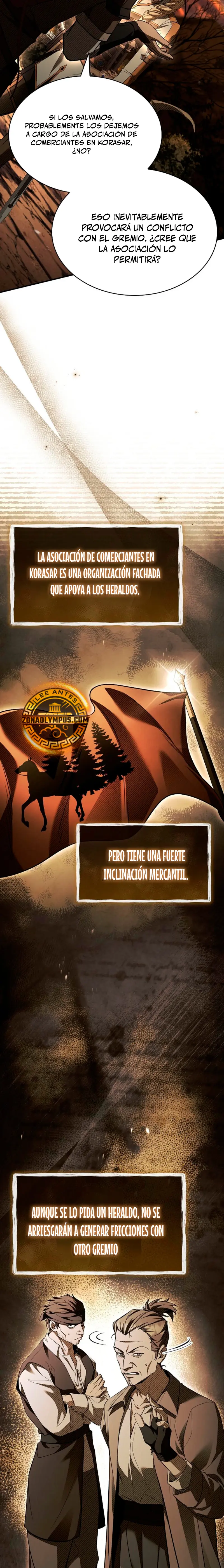 La noche de los herejes desalmados capítulo 32, página 26