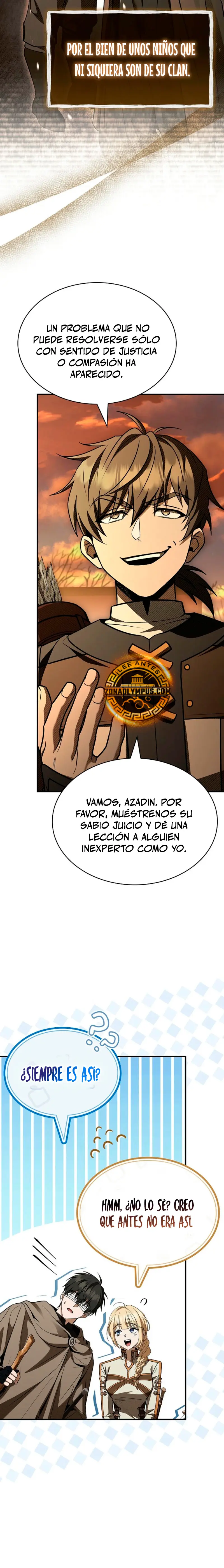 La noche de los herejes desalmados capítulo 32, página 27
