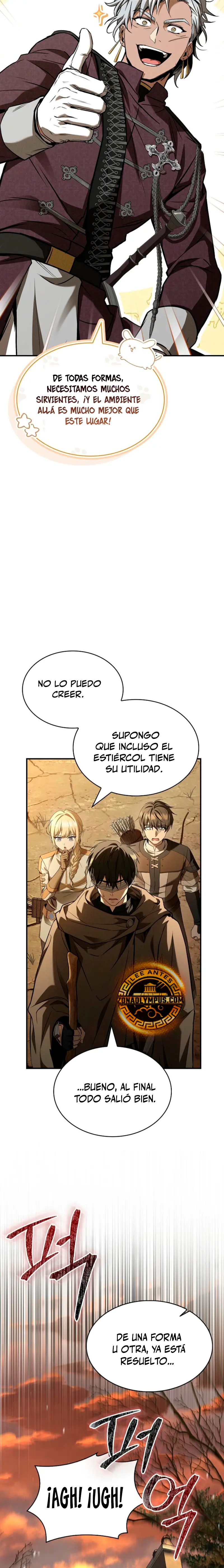 La noche de los herejes desalmados capítulo 32, página 30