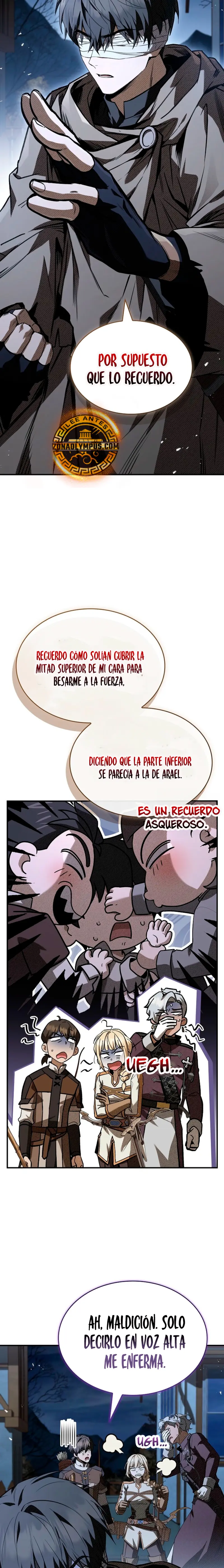 La noche de los herejes desalmados capítulo 33, página 6