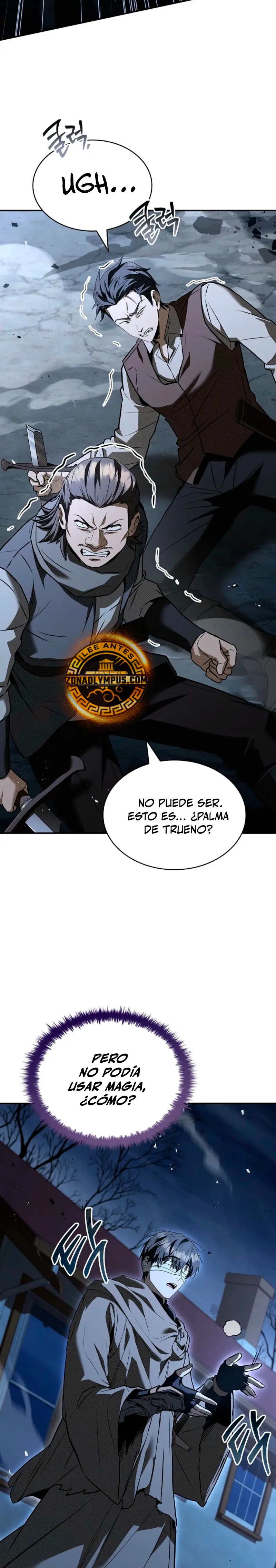 La noche de los herejes desalmados capítulo 33, página 14