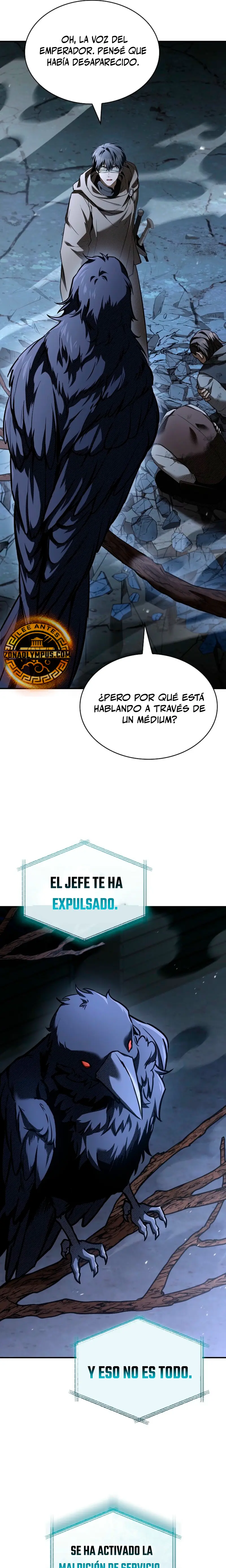La noche de los herejes desalmados capítulo 33, página 23