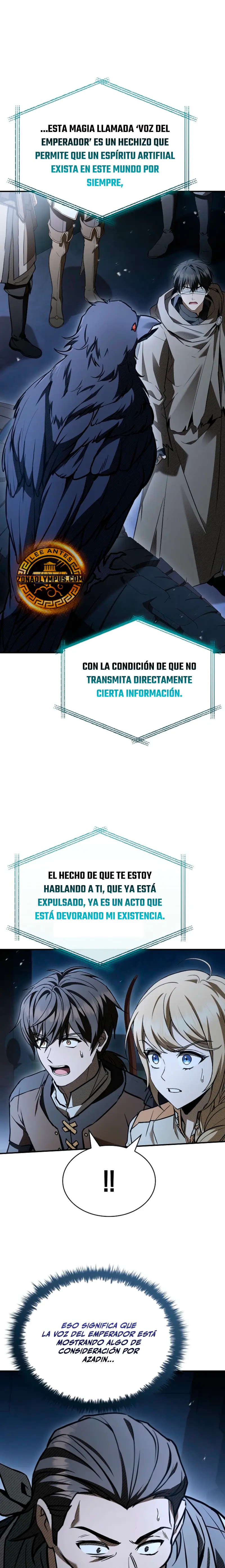La noche de los herejes desalmados capítulo 33, página 30