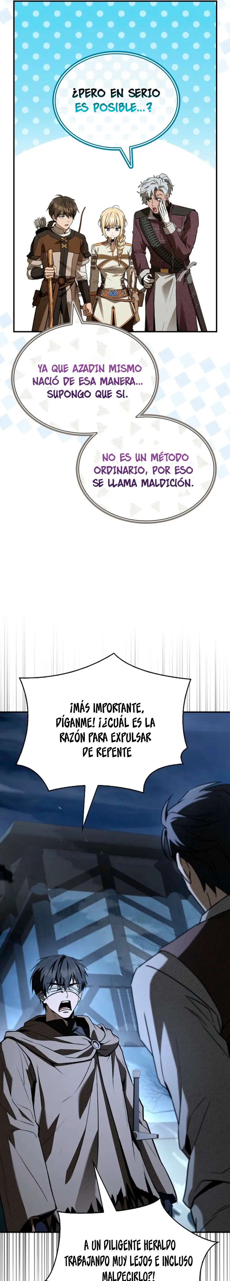 La noche de los herejes desalmados capítulo 33, página 33