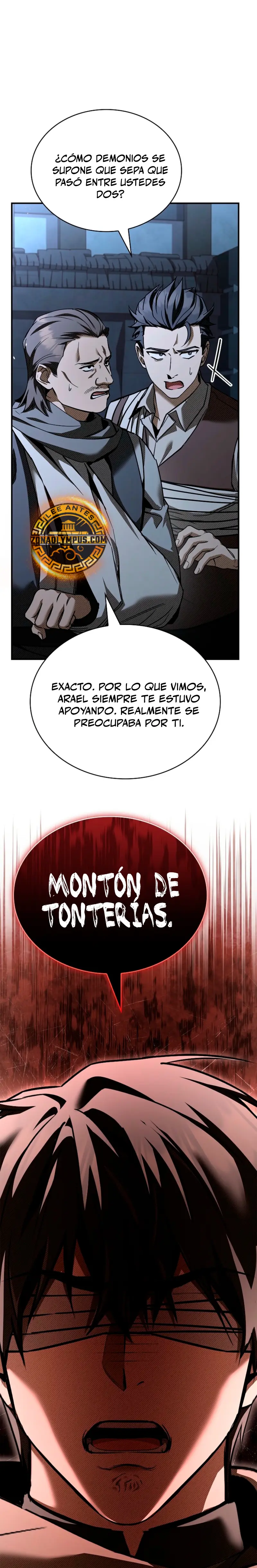 La noche de los herejes desalmados capítulo 34, página 5