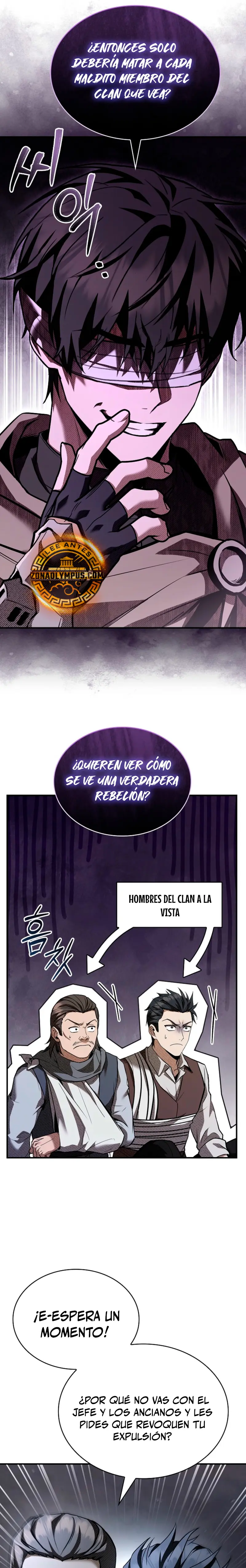 La noche de los herejes desalmados capítulo 34, página 9