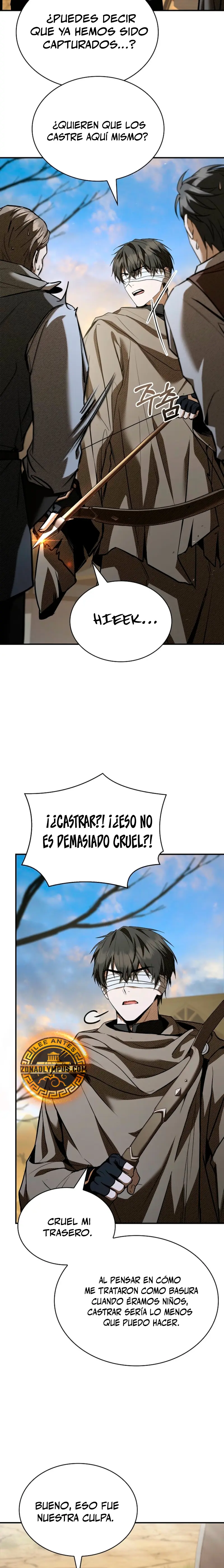 La noche de los herejes desalmados capítulo 34, página 13
