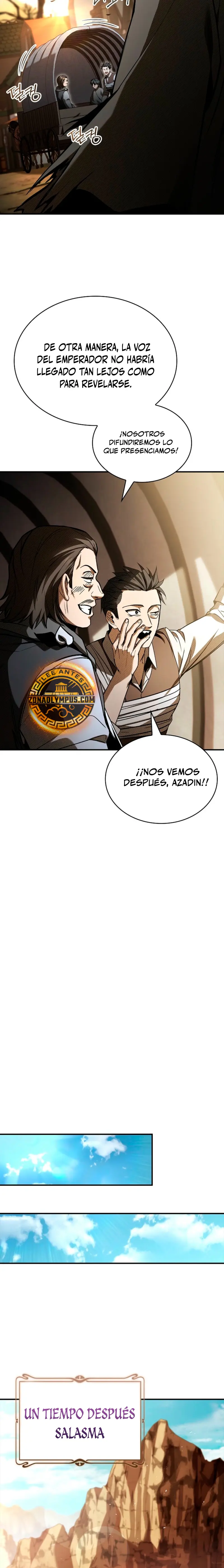La noche de los herejes desalmados capítulo 34, página 16